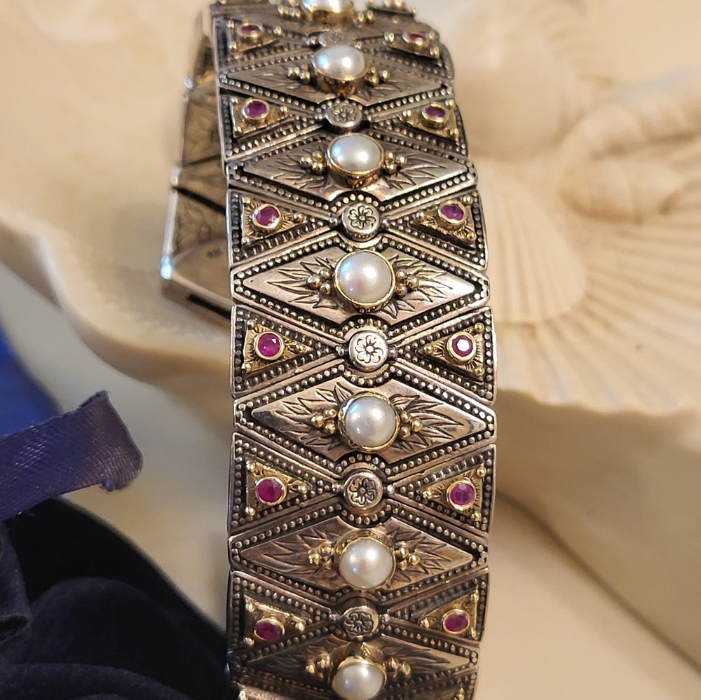Konstantino rare vintage bracelet only - Picture 2 of 9